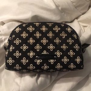Vera Bradley small makeup bag